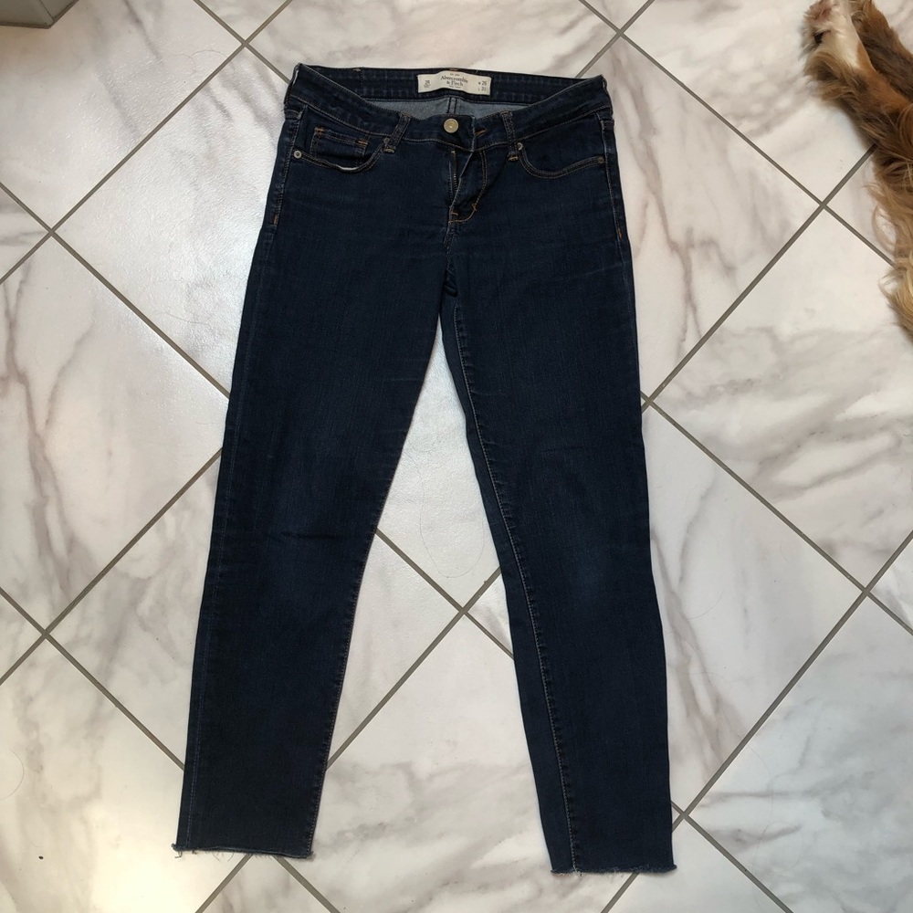 Abercrombie straight jeans